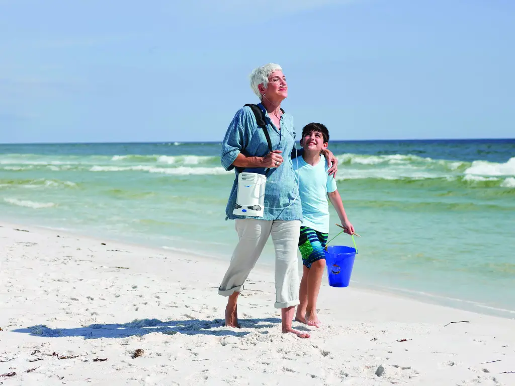 FreeStyle Comfort Portable Oxygen Concentrator by CAIRE.webp