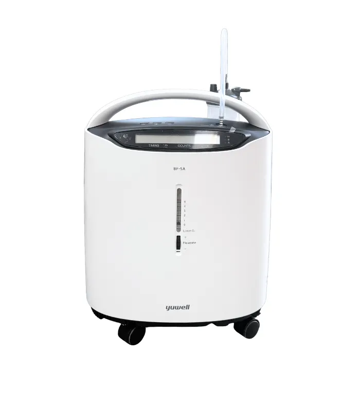 YUWELL CONCENTRADOR OXIGENO ESTACIONARIO 8F-5A 5L