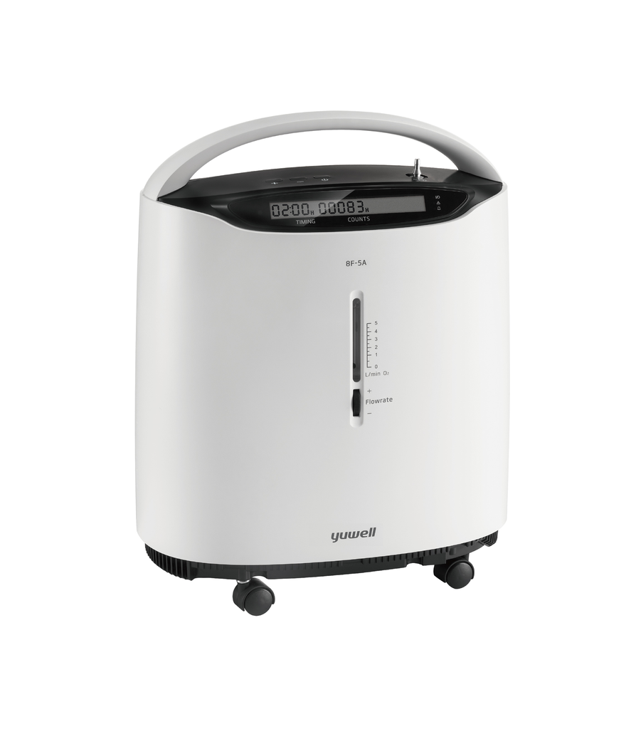 YUWELL STATIONARY OXYGEN CONCENTRATOR 8F-5A 5L