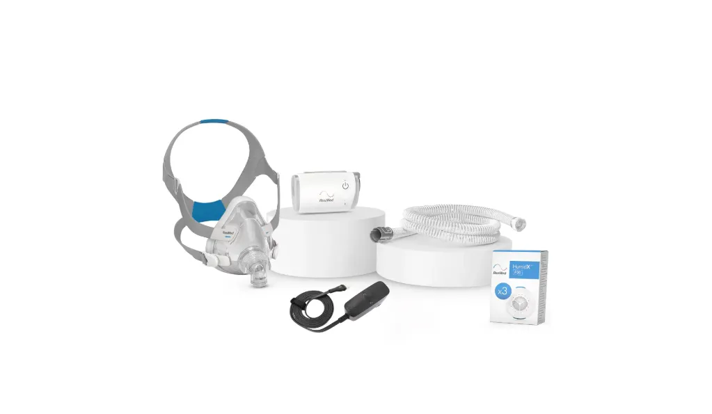 [380051] KIT DE INICIO AIRMINI CON MASCARILLA F20 L