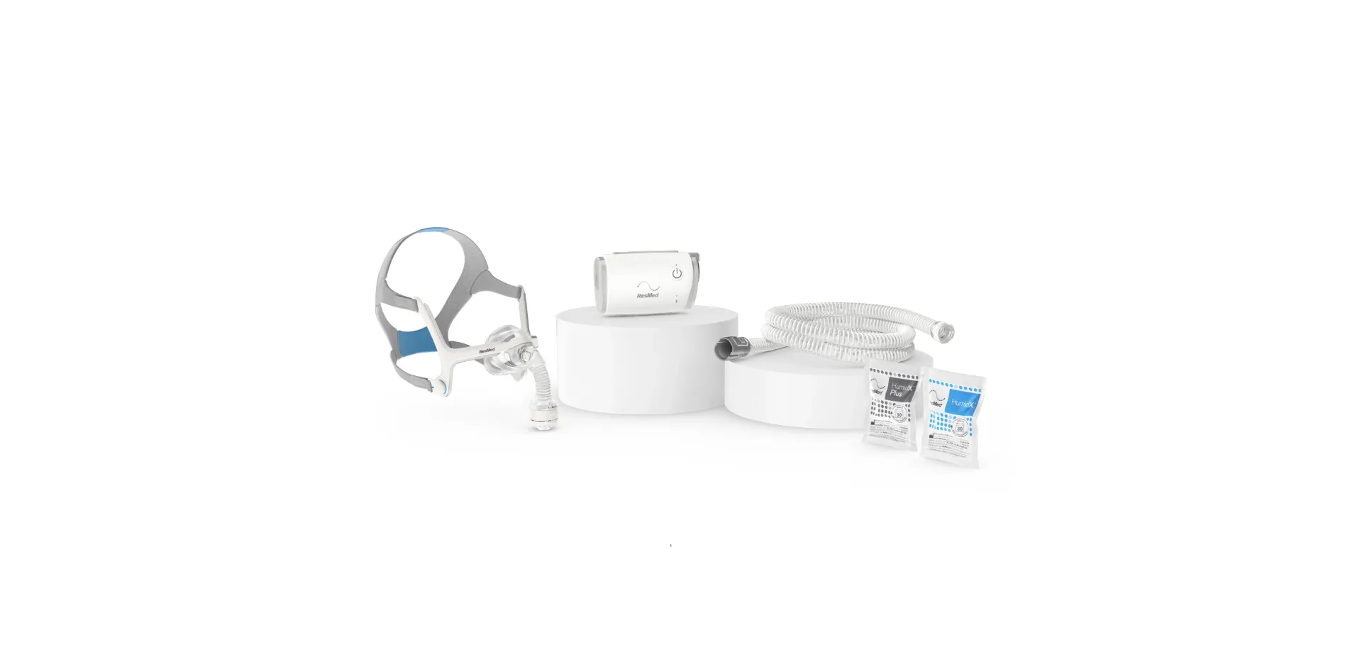 AIRMINI AUTOSET + MASCARILLA AIRFIT N20 L