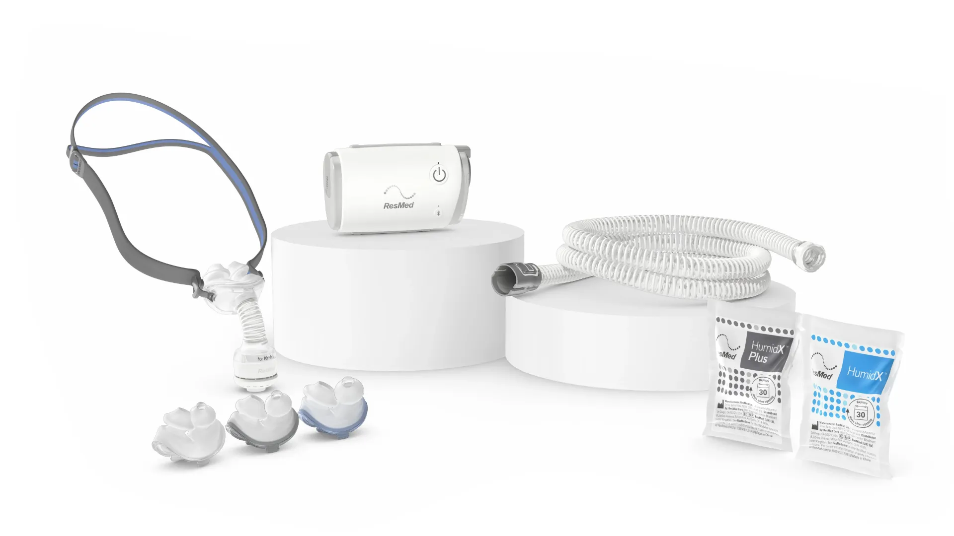 [380027] AIRMINI-KIT DE INICIO CON MASCARILLA P10