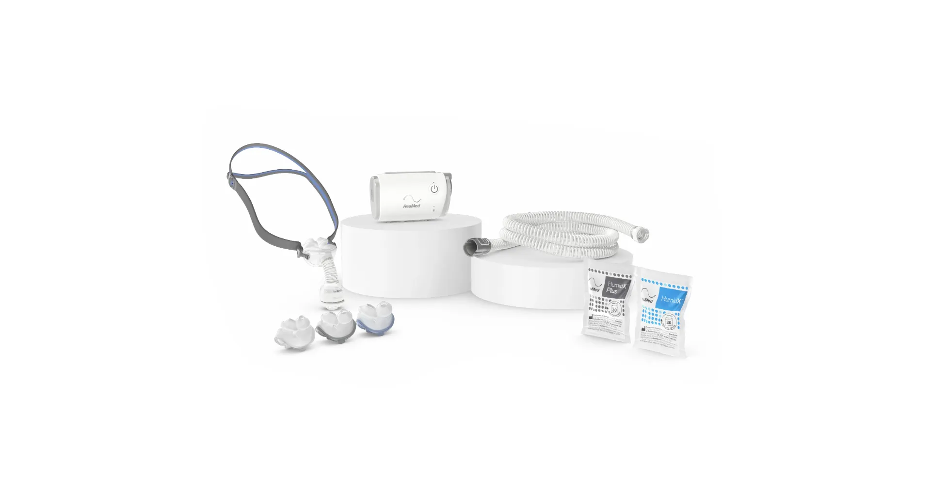 [380027] KIT DE INICIO AIRMINI CON MASCARILLA P10