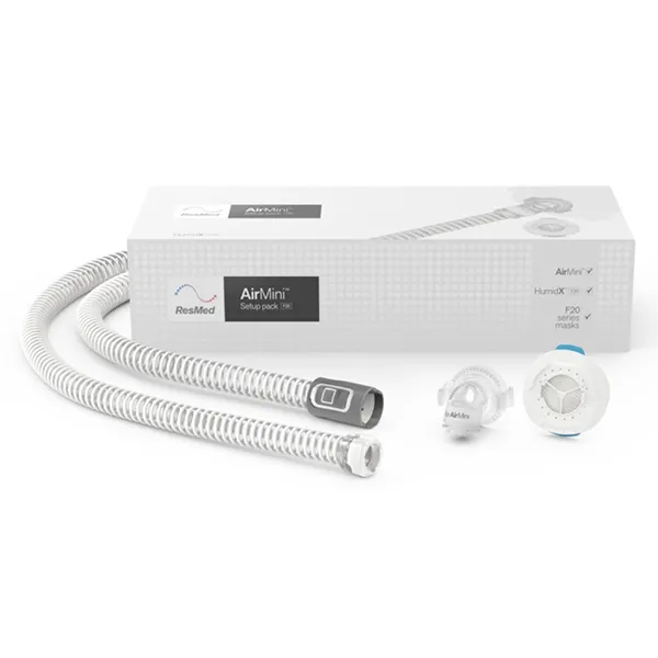 PACK INSTALACIÓN AIRMINI PARA MASCARILLA F20 + HUMIDIX