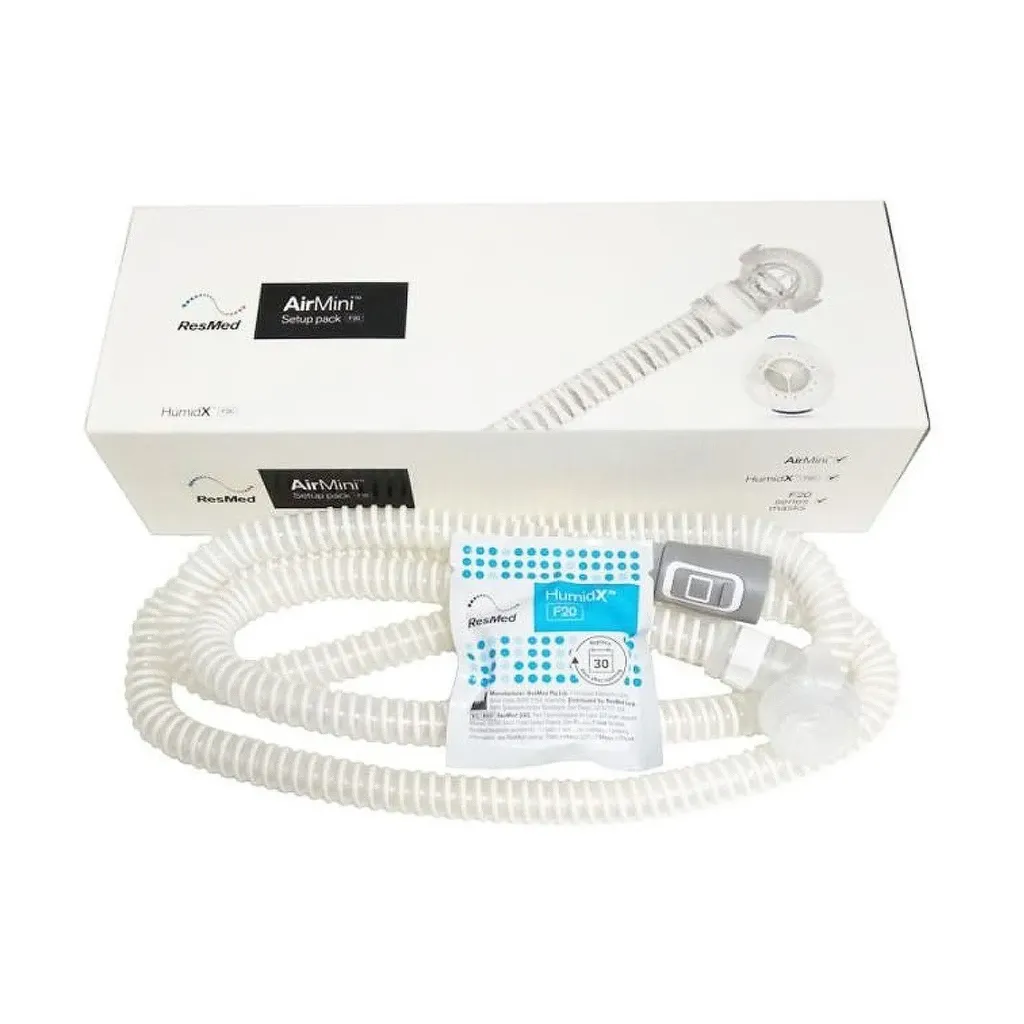 SET ACCESORIOS PARA AIRMINI CON MASCARILLA F20 + HUMIDX