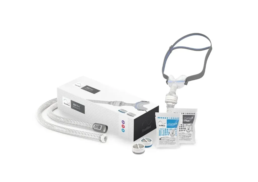 SET ACCESORIOS PARA AIRMINI CON MASCARILLA N30