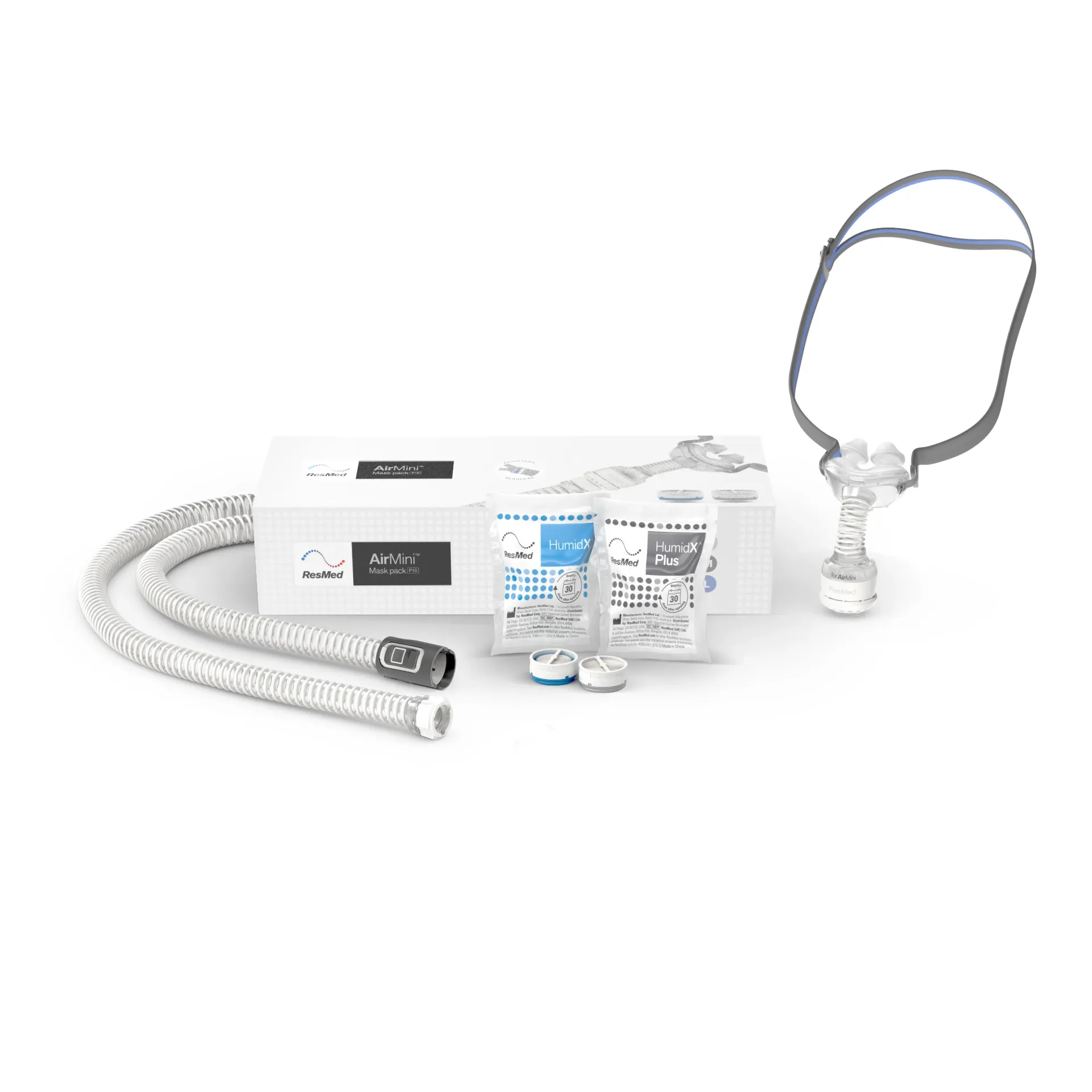 SET ACCESORIOS PARA AIRMINI CON MASCARILLA P10