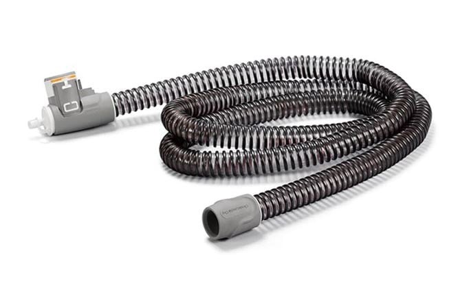 TUBO CALEFACTADO CON CONEXION OXIGENO 