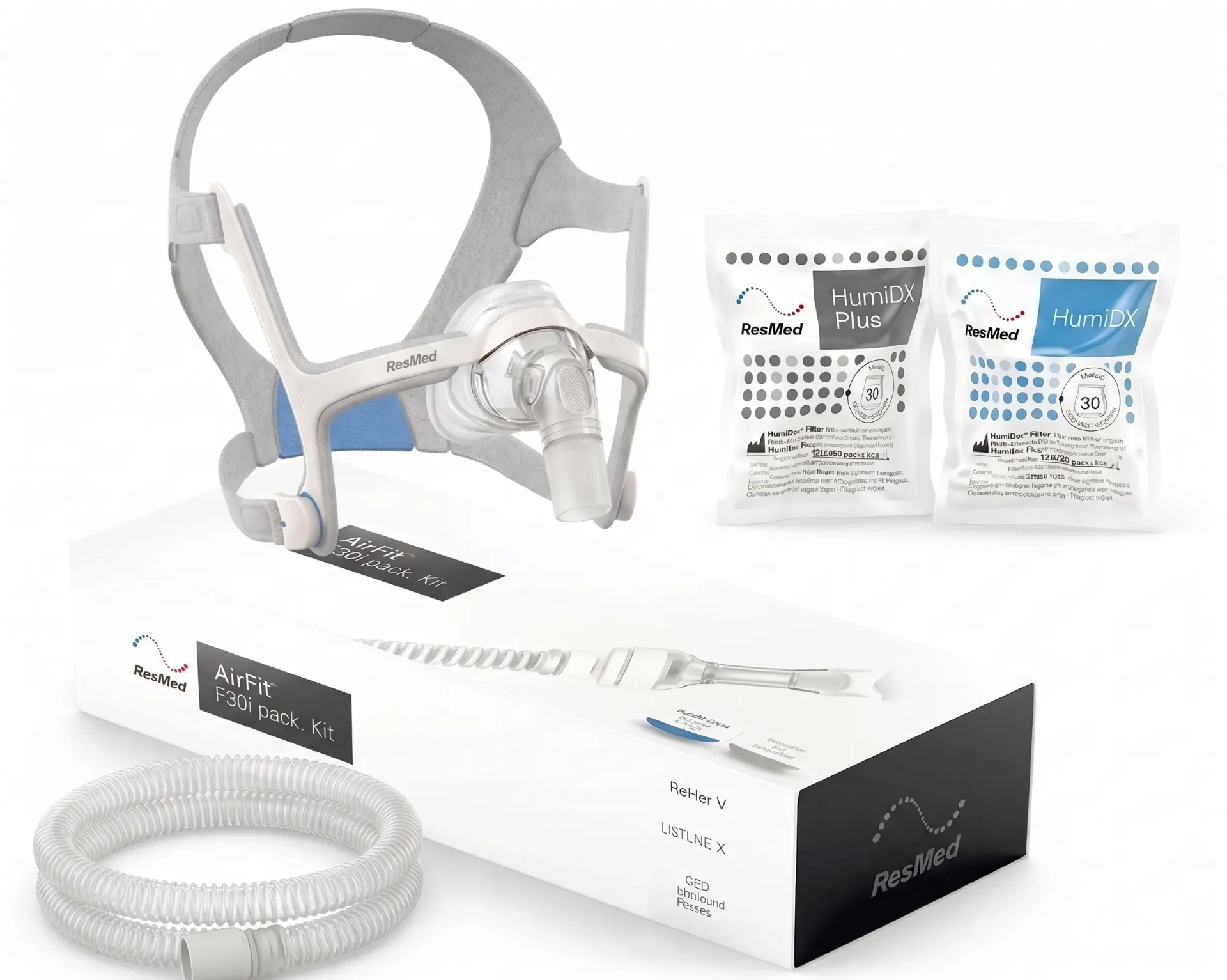 SET ACCESORIOS PARA AIRMINI CON MASCARILLA N20