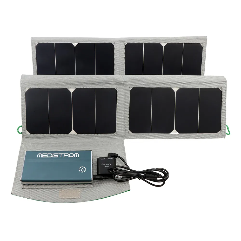 [BP1CS50] BATERÍA EXTERNA PILOT-24 LITE + PANEL SOLAR